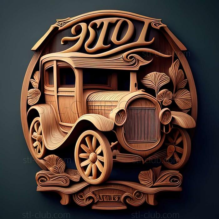 3D мадэль Ford Model T (STL)